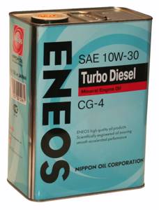 Моторное масло  Eneos Turbo Diesel CG-4, 20л